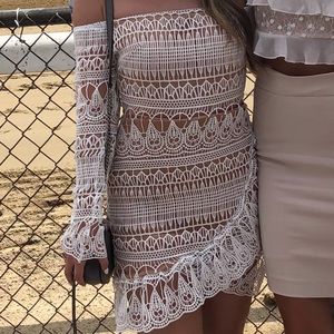 Lace Missguidedus.com dress